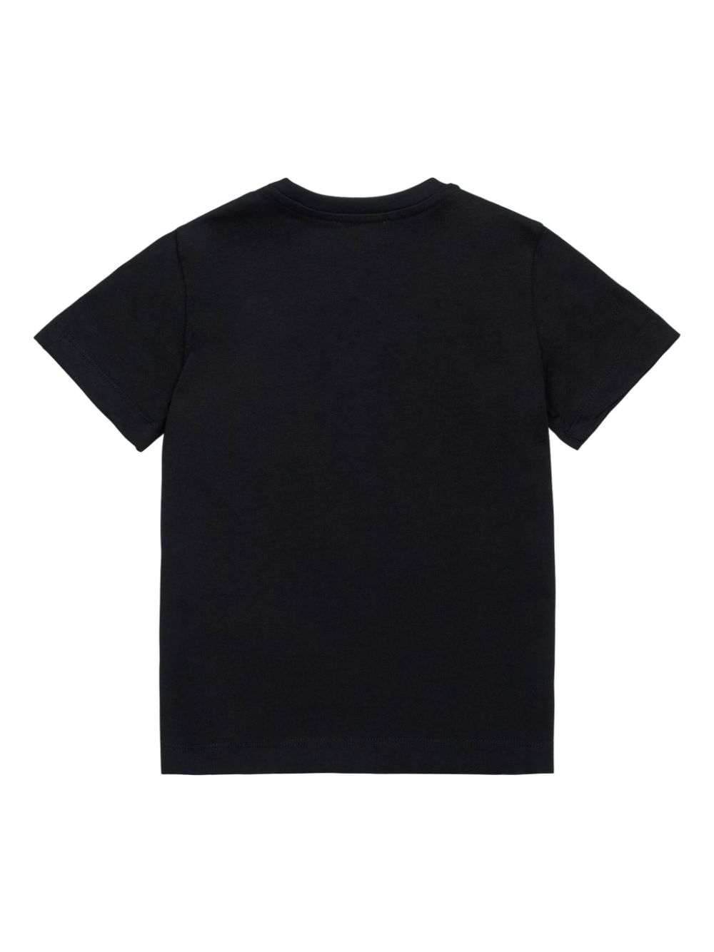 Diesel Kids T-shirt met logoprint - Zwart