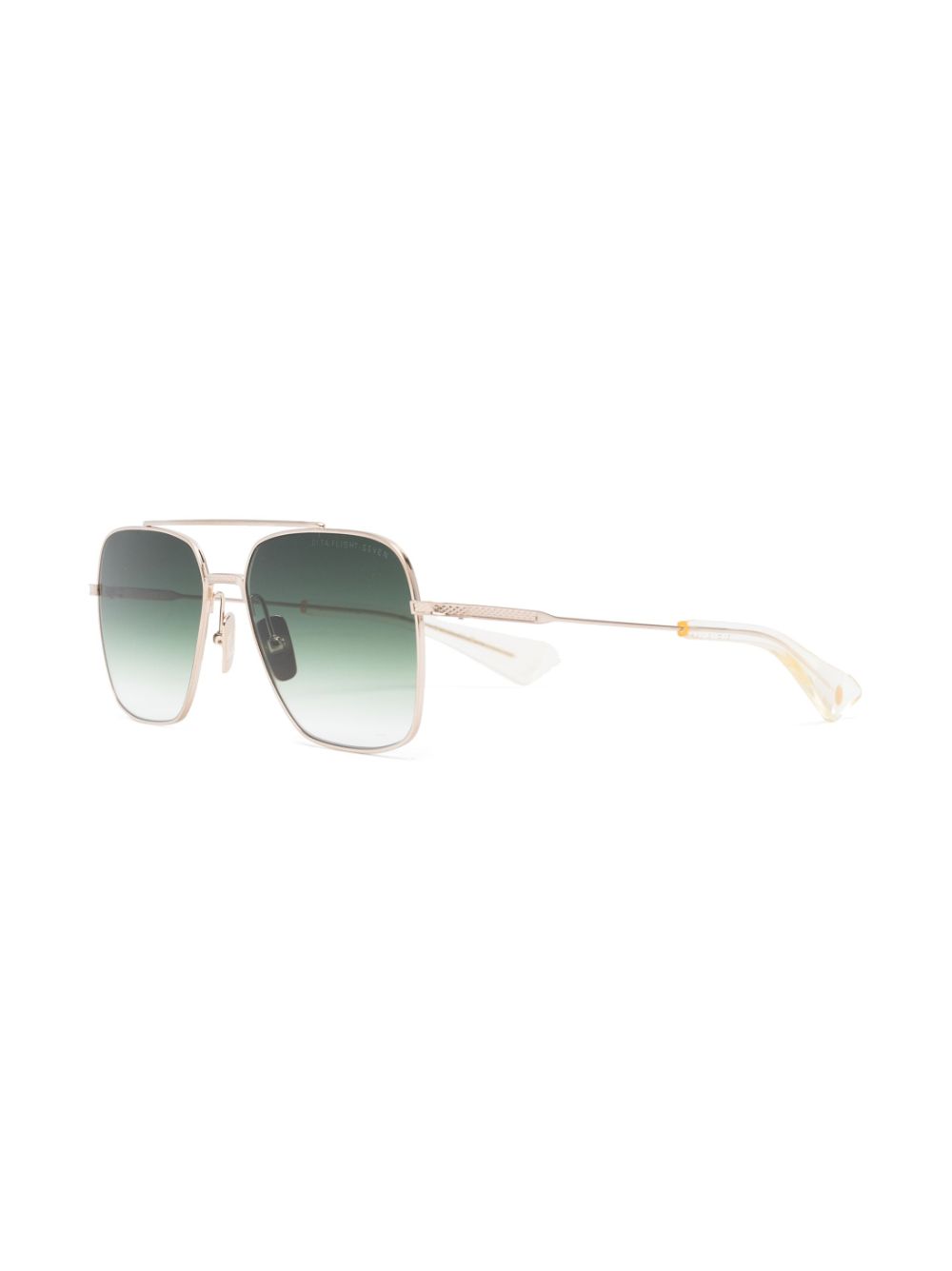 Dita Eyewear Bril met vierkant montuur - Goud