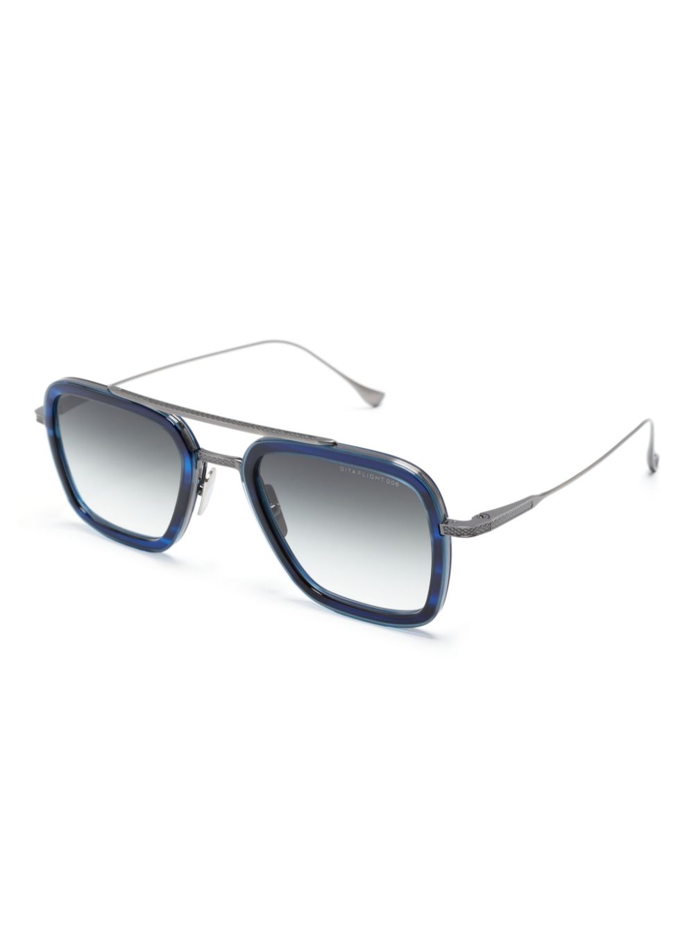 Dita Eyewear Flight 006 zonnebril met piloten montuur - Grijs