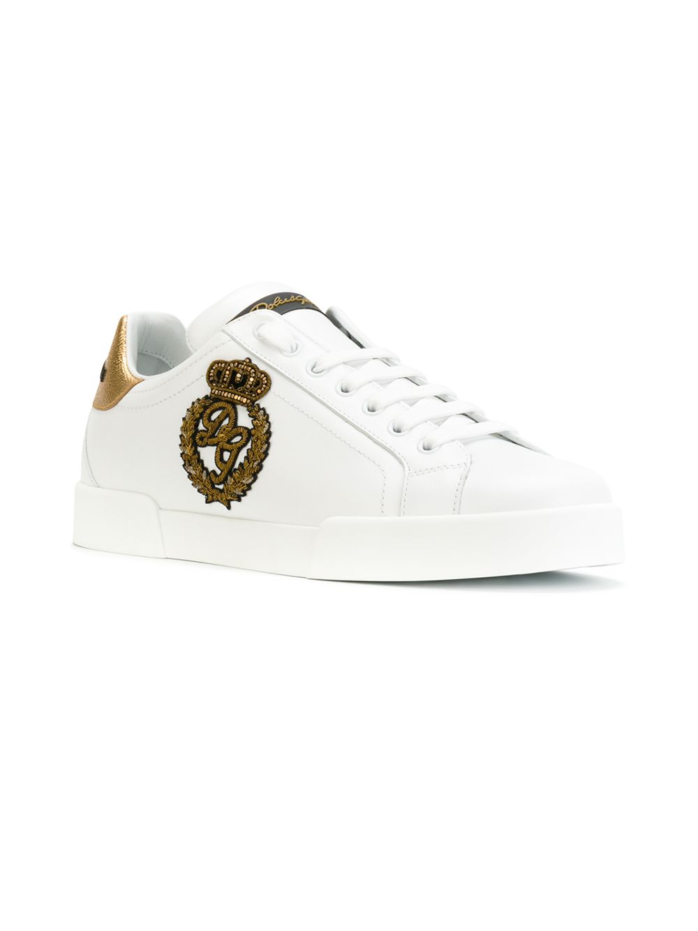 Dolce & Gabbana Londen sneakers - Wit