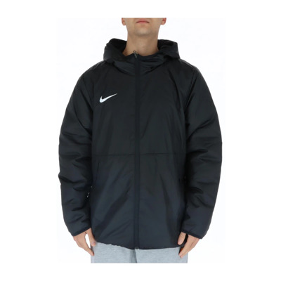 Down Jackets Nike , Black , Heren