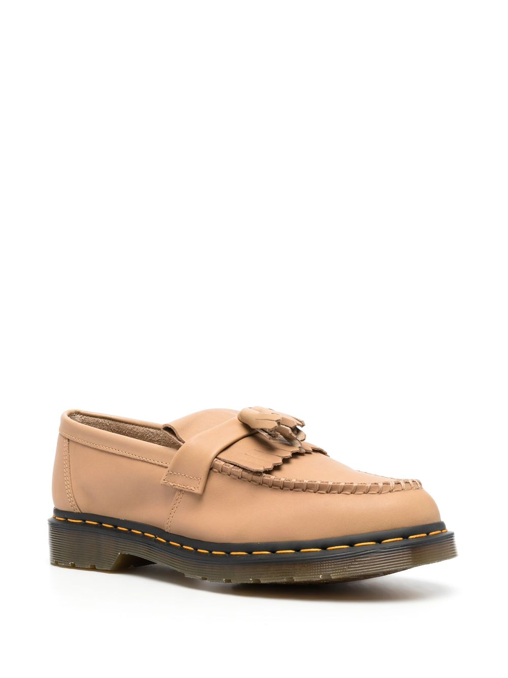 Dr. Martens Adrian leren loafers - Beige