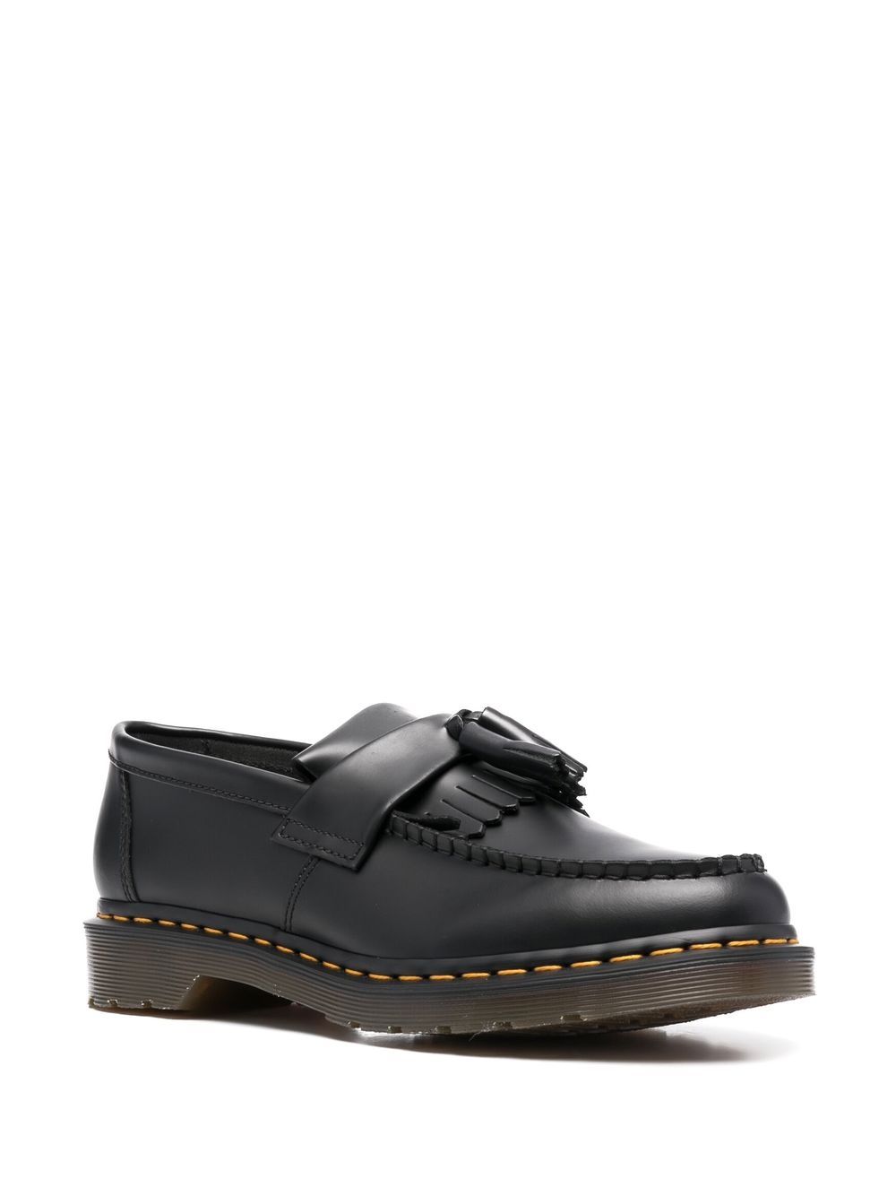 Dr. Martens Adrian loafers met kwastje - Zwart