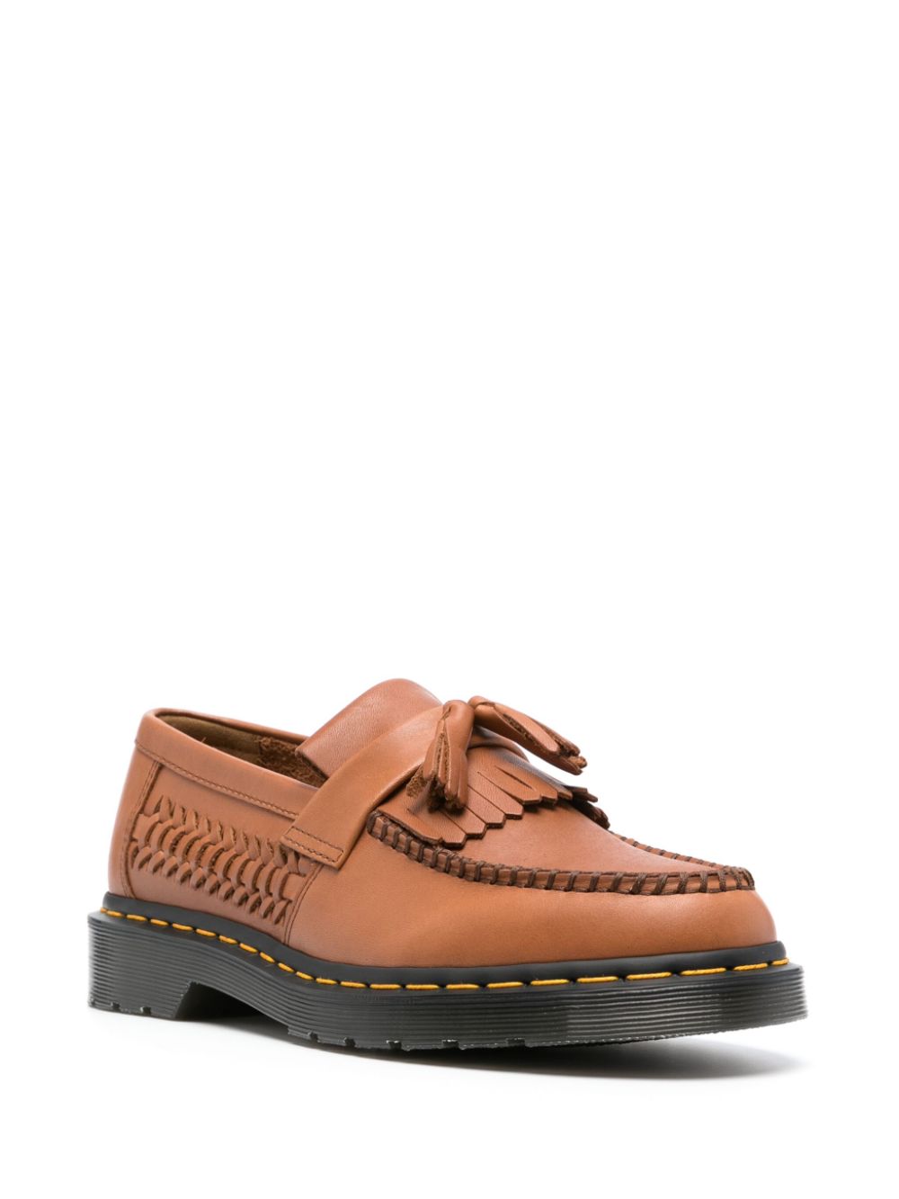 Dr. Martens Leren loafers - Bruin