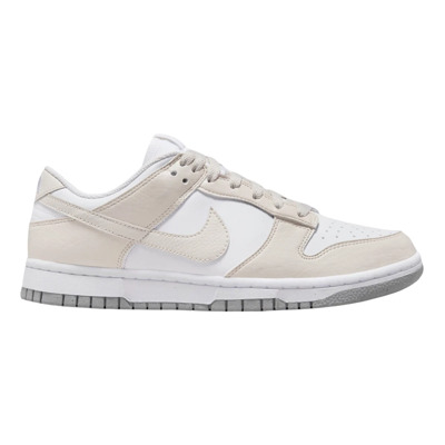 Dunk Low Next Nature White Light Orewood Brown Nike , Multicolor , Dames