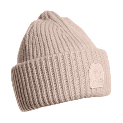 Eenvoudige Beanie Muts Parajumpers , Beige , Unisex