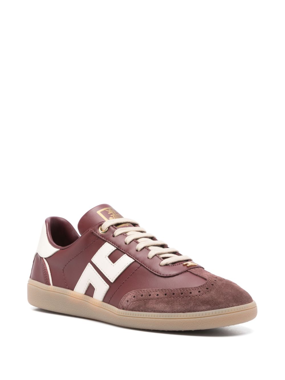 Elisabetta Franchi Shield sneakers - Rood