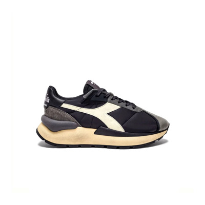 Elite Mesh Leder Suede Sneakers Diadora , Multicolor , Dames