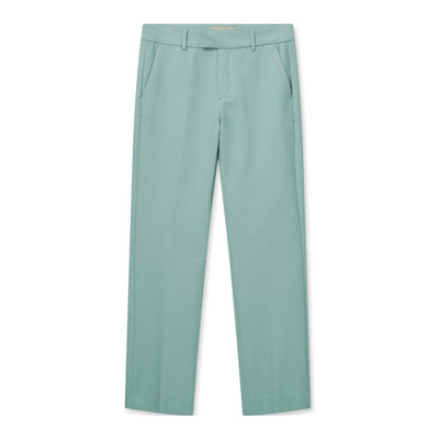 Ellen Night Pant Broek MOS Mosh , Green , Dames