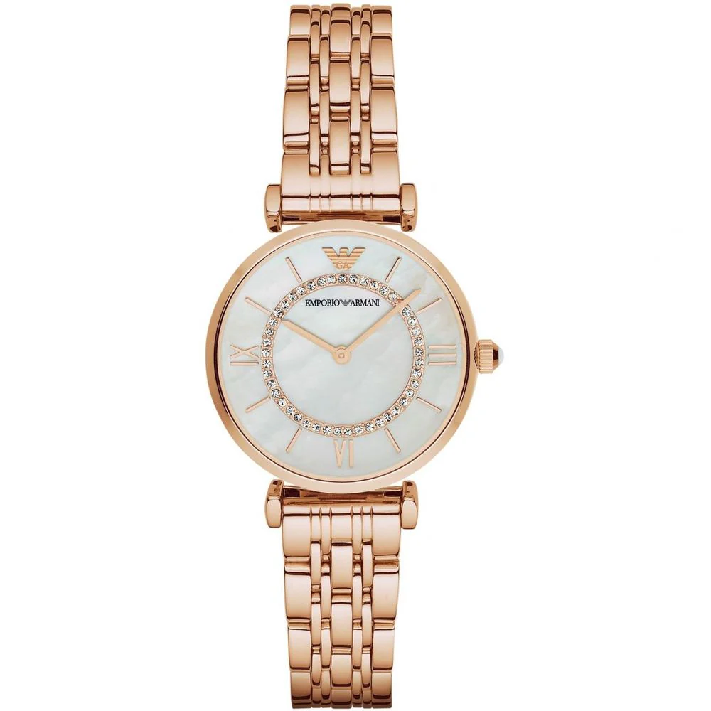 Emporio Armani Armani rose ar1909 dames horloge