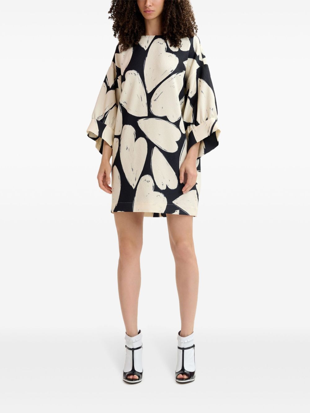 Essentiel Antwerp Gown mini-jurk - Zwart