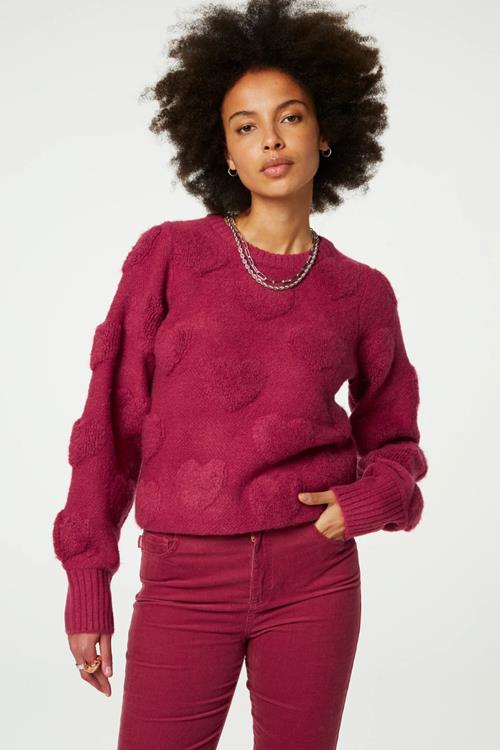 Fabienne Chapot Bibian Heart Pullover | rood