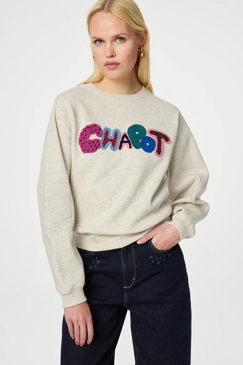 Fabienne Chapot Pam Mix Sweater | Oatmeal