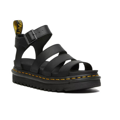 Flat Sandals Dr. Martens , Black , Dames