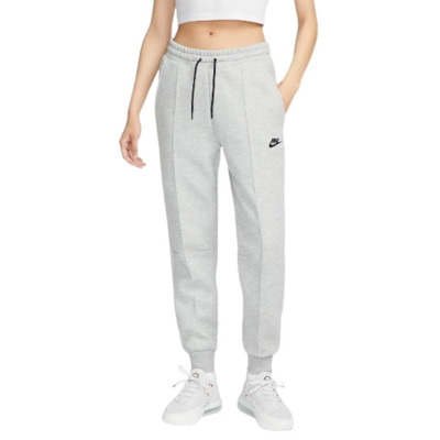 Fleece Tech Broek voor Vrouwen Nike , Gray , Dames