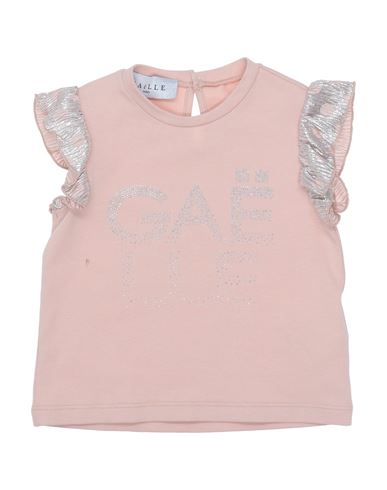 Gaëlle Paris Infant Girl T-shirt Blush Size 9 Cotton, Elastane