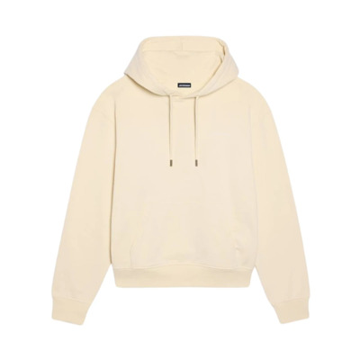 Geborduurde Sweatshirt Jurk Jacquemus , Beige , Dames