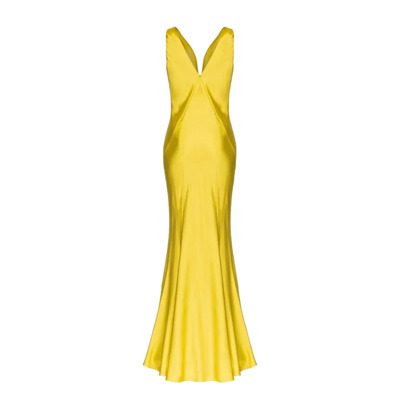 Gele Jurk voor Vrouwen Pinko , Yellow , Dames