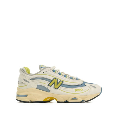 Gepaneelde sneaker met reflecterende details New Balance , Multicolor , Heren