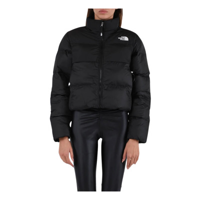 Gewatteerde Cropped Saikuru Jas The North Face , Black , Dames