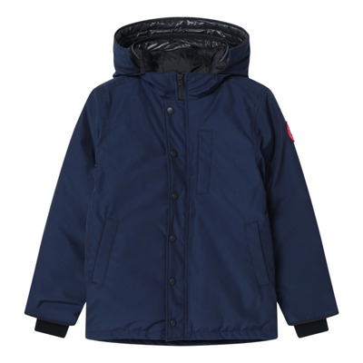 Gewatteerde Jas Blijf Warm Stijlvol Canada Goose , Blue , Heren