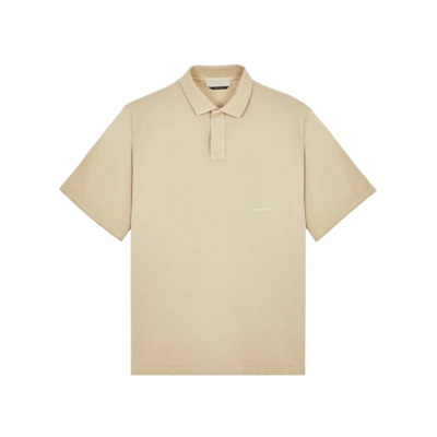 Ghost Piece Polo Shirt Cream Stone Island , Beige , Heren