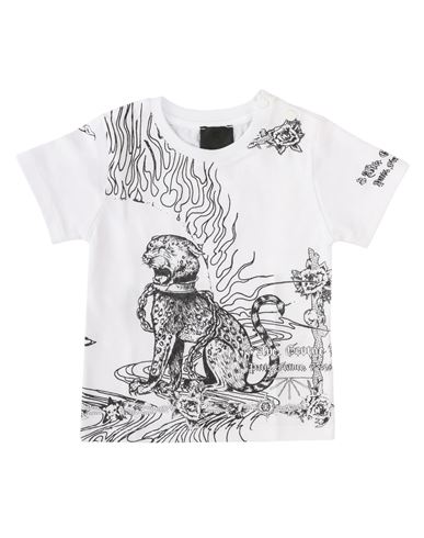 Givenchy Givenchy Kids T-shirt Infant Boy T-shirt White Size 24 Cotton