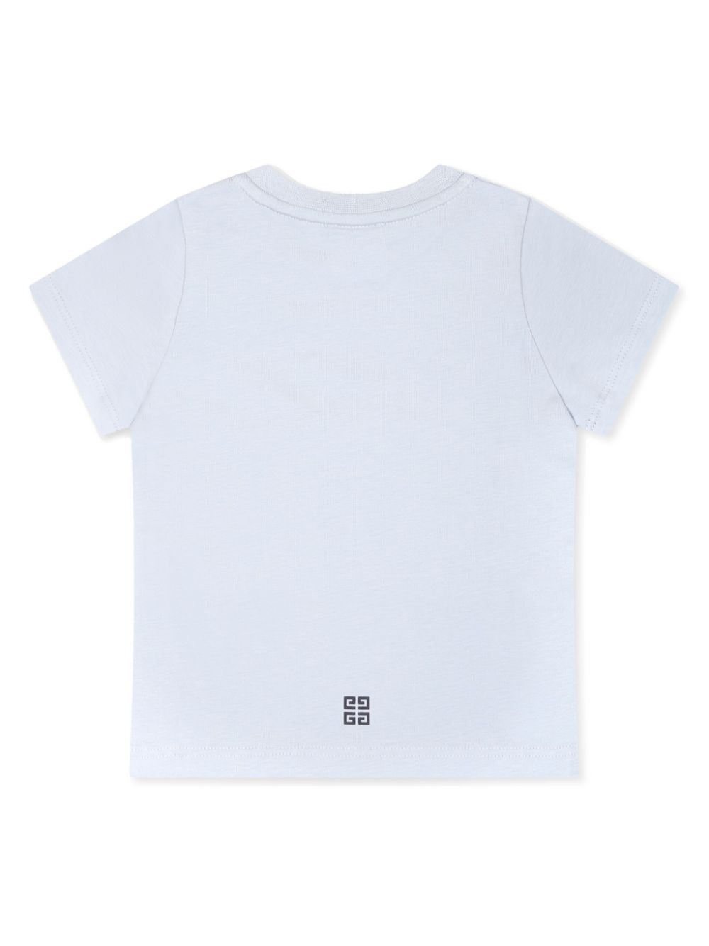 Givenchy Kids T-shirt van biologisch katoen met logoprint - Blauw