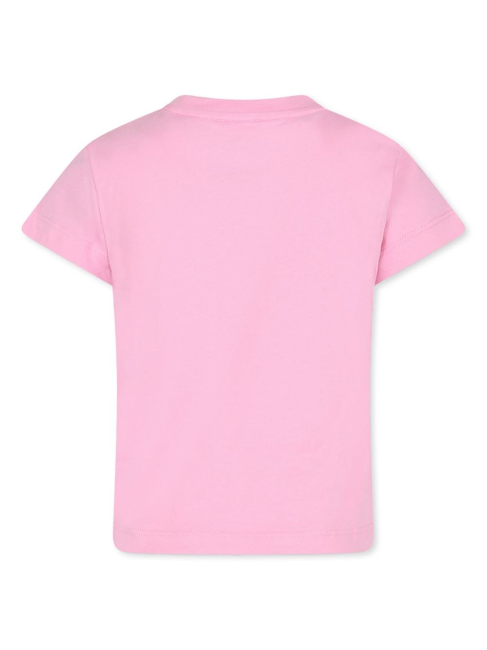 Givenchy Kids T-shirt van biologisch katoen met logoprint - Roze