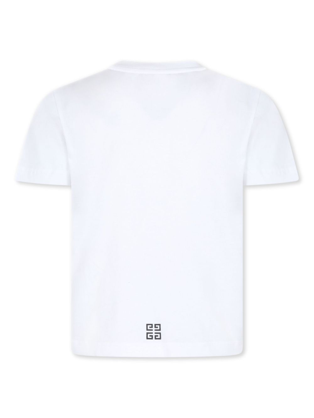 Givenchy Kids T-shirt van biologisch katoen met logoprint - Wit