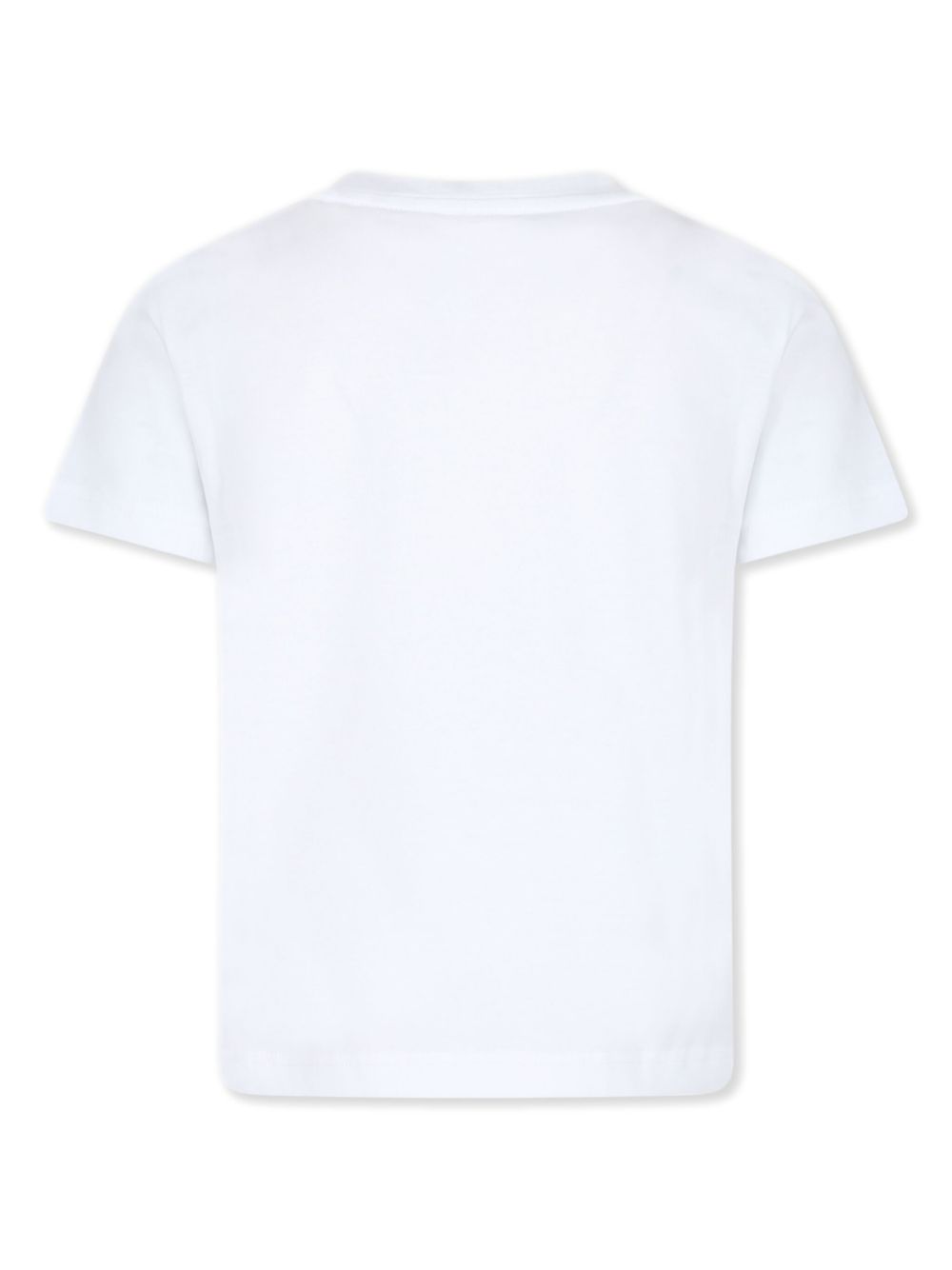 Givenchy Kids T-shirt van biologisch katoen met logoprint - Wit