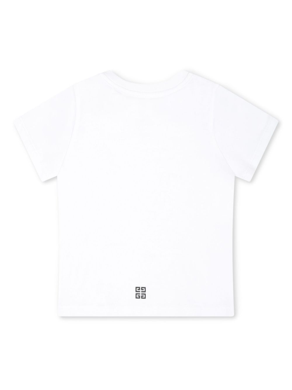 Givenchy Kids T-shirt van biologisch katoen met logoprint - Wit