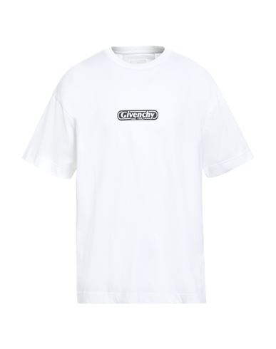 Givenchy Man T-shirt White Size M Cotton