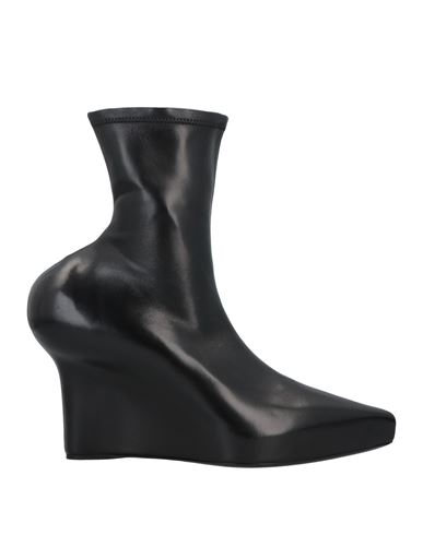 Givenchy Woman Ankle boots Black Size 7 Lambskin