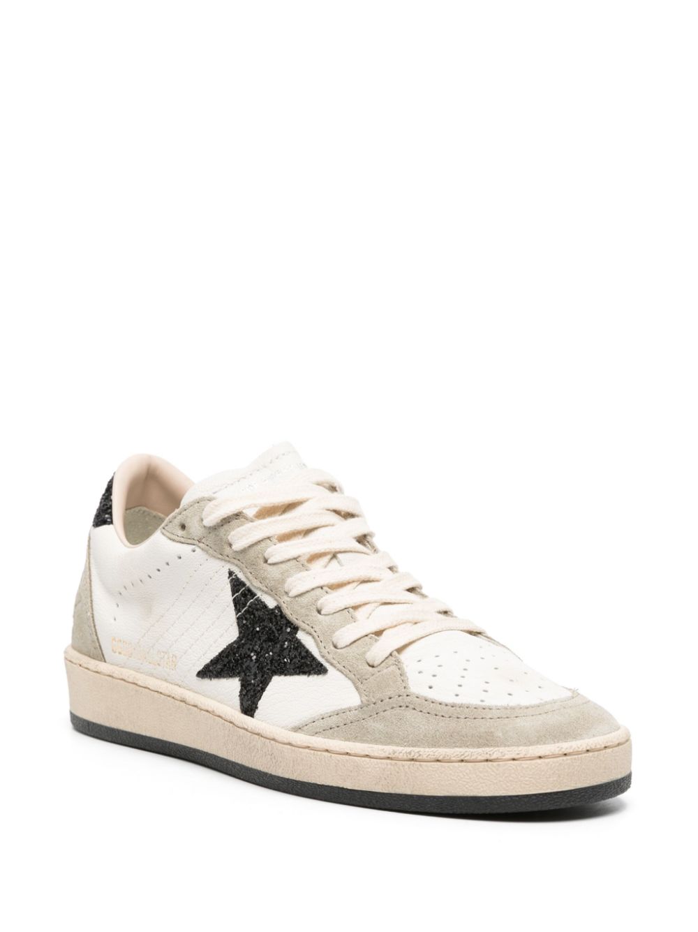 Golden Goose Ball Star leren sneakers - Wit