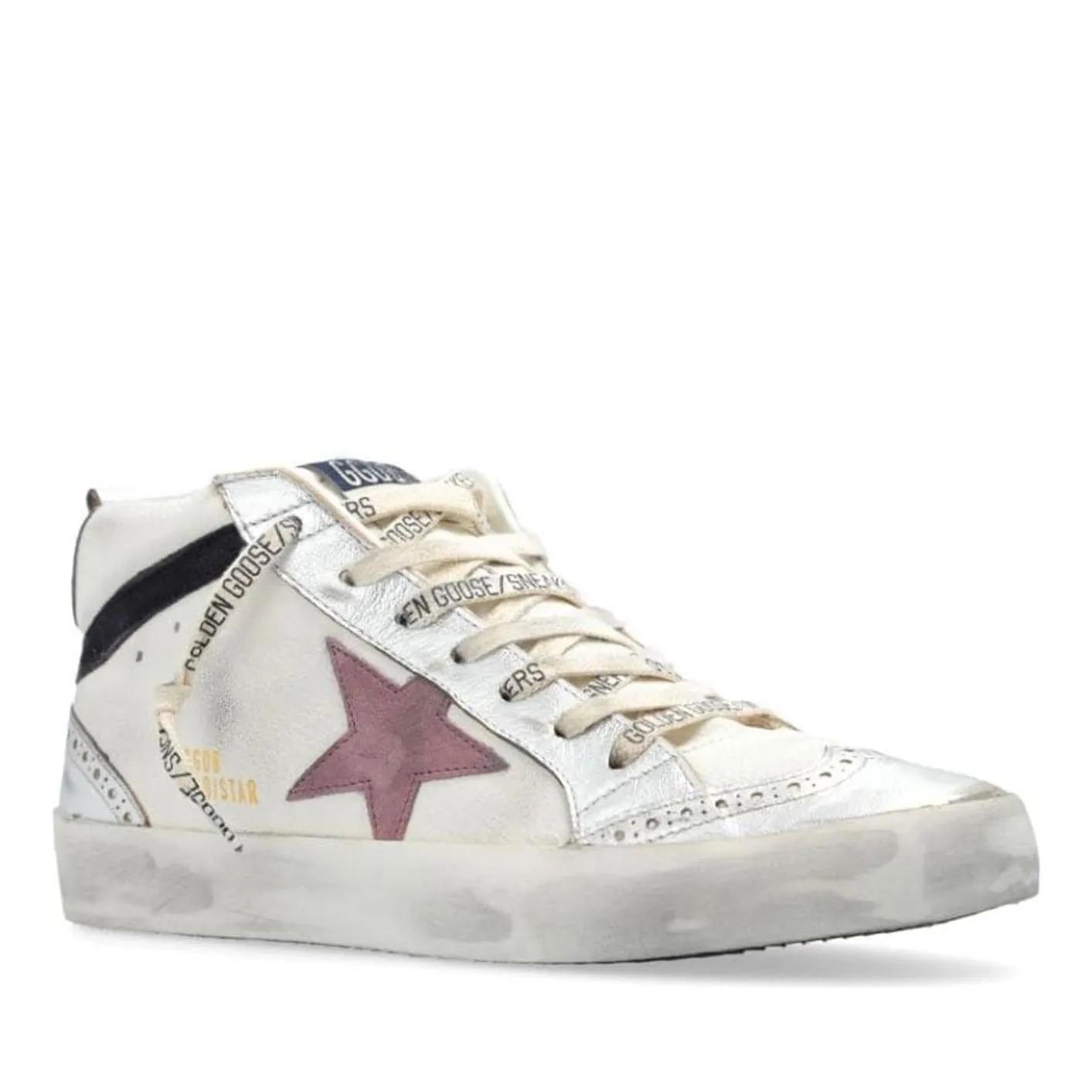 Golden Goose Lage-top sneaker - Sneakers Blue in wit