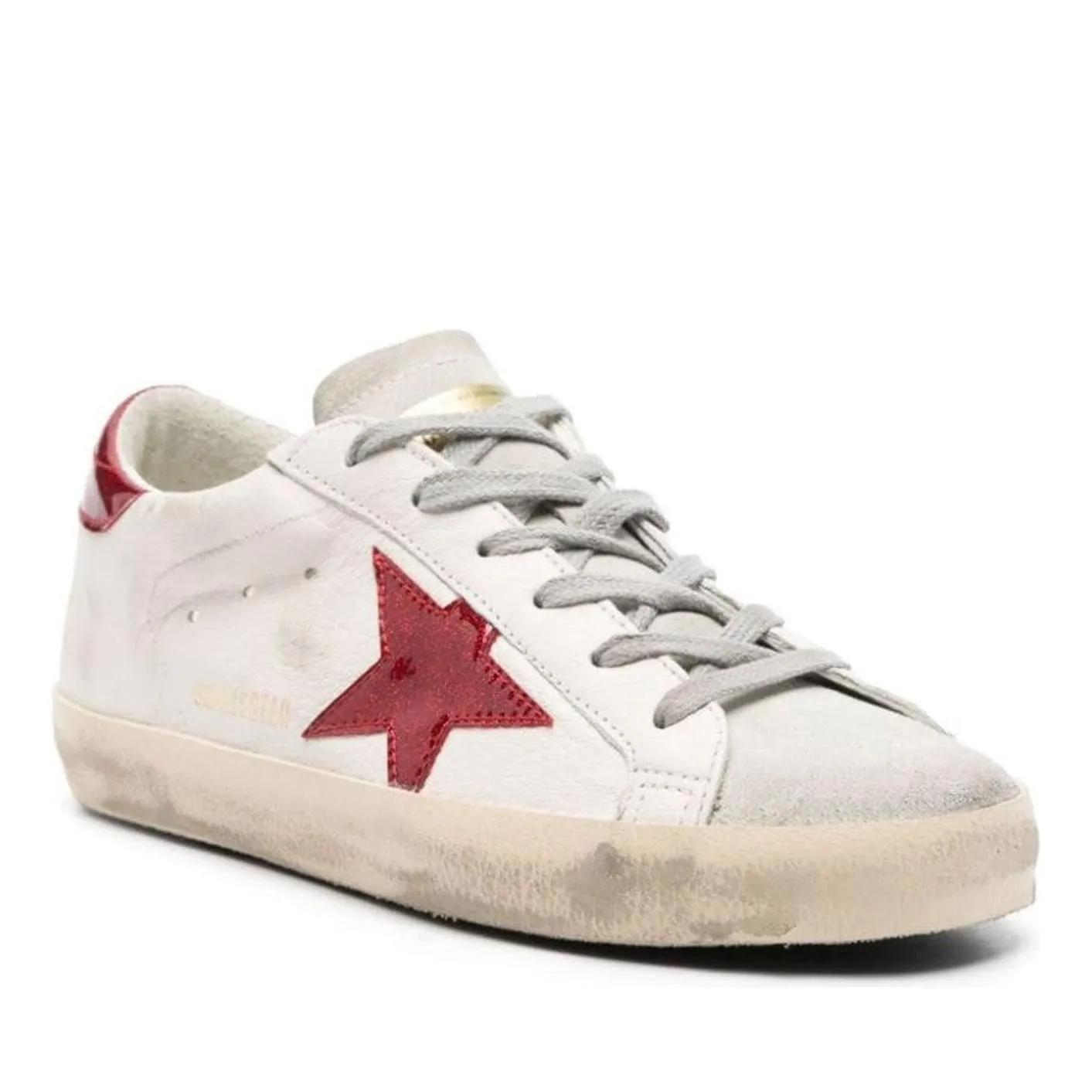 Golden Goose Lage-top sneaker - Sneakers Red in rood