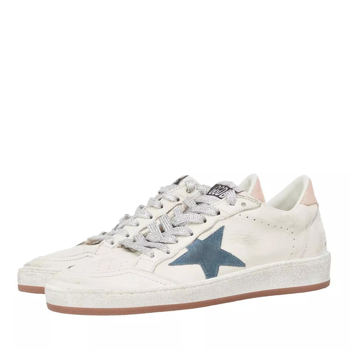 Golden Goose Sneakers - Ballstar in wit