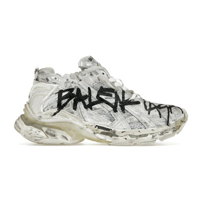 Graffiti Runner Sneakers Vrouwen Italië Balenciaga , Multicolor , Dames