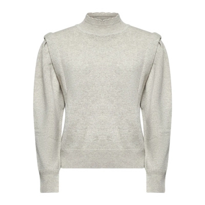 Grijze Sweater met Bessime-Gb Isabel Marant Étoile , Gray , Dames