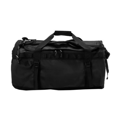 Grote Base Camp Duffel Tas met Handvatten The North Face , Black , Heren