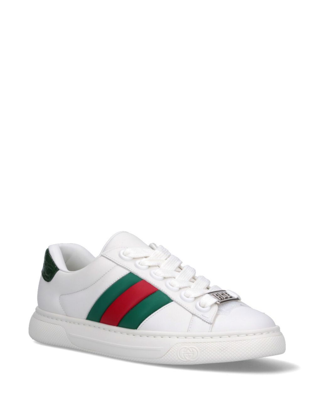 Gucci Ace sneakers - Wit