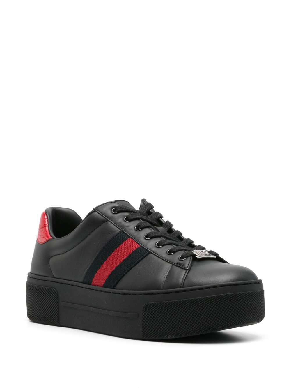 Gucci Ace sneakers - Zwart