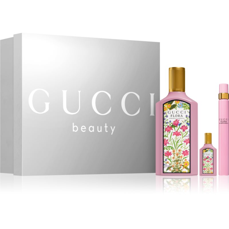 Gucci Flora Gorgeous Gardenia Gift Set voor Vrouwen