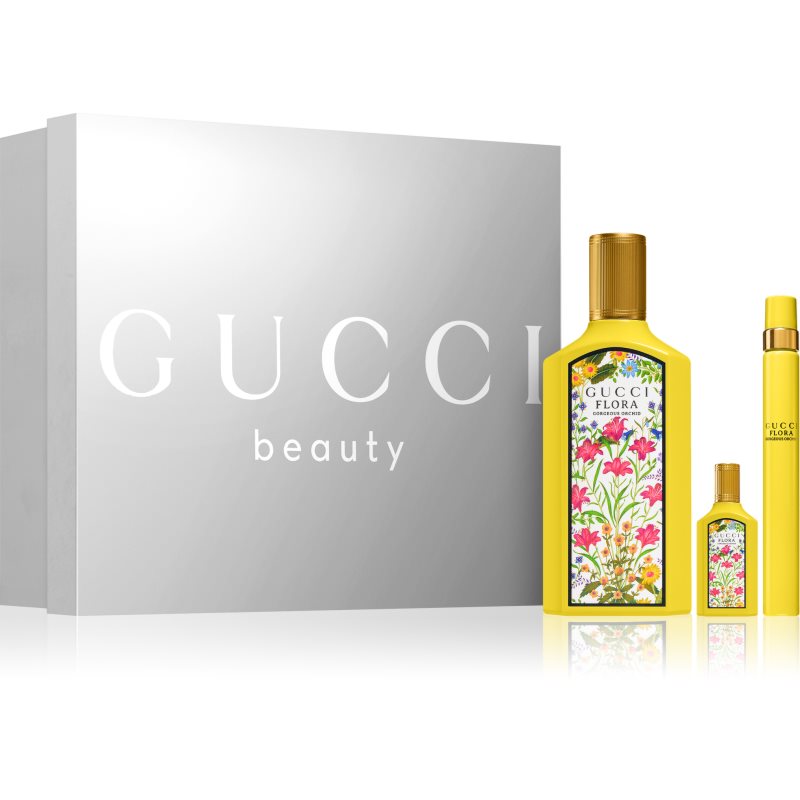 Gucci Flora Gorgeous Orchid Gift Set voor Vrouwen