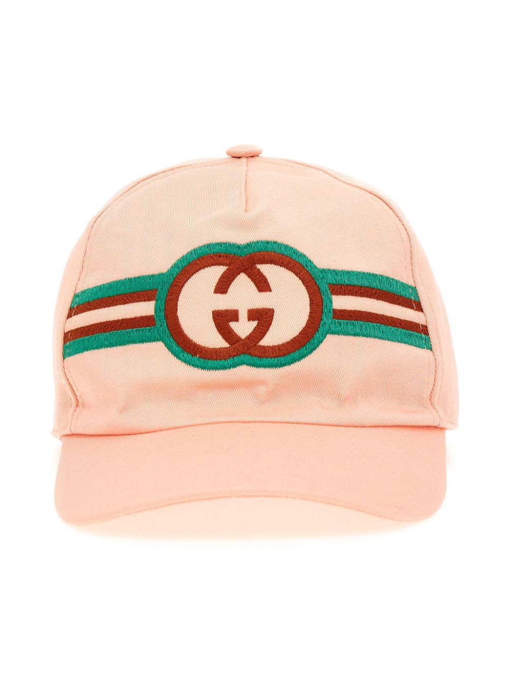 Gucci Kids Pet met geborduurd logo - Roze