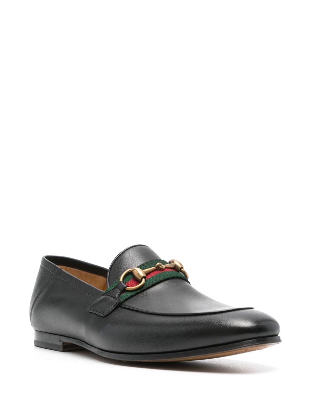 Gucci Loafers met Horsebit-detail - Zwart