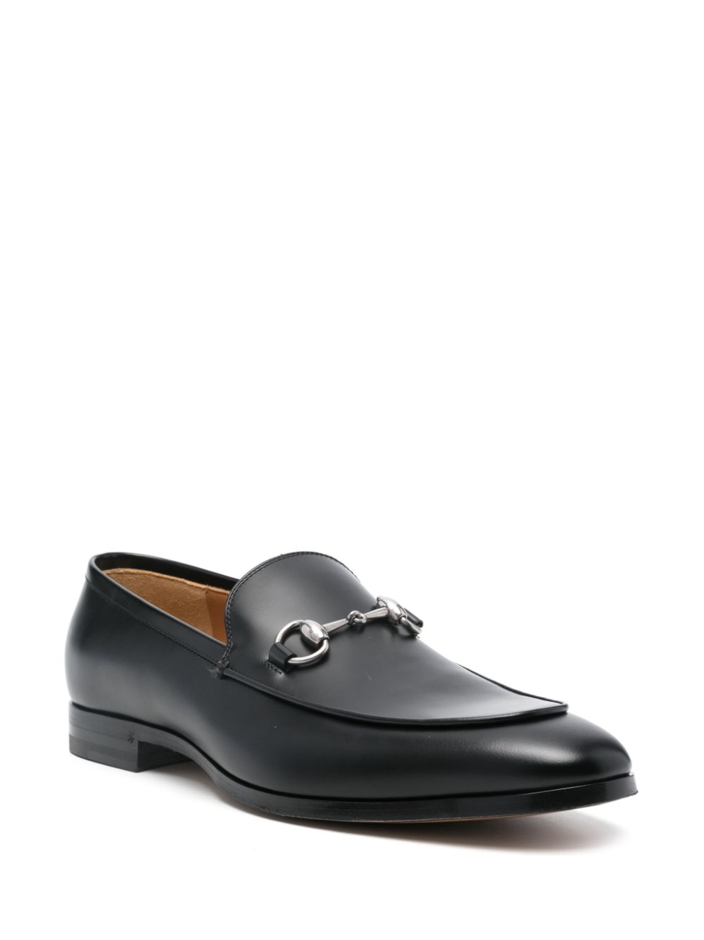 Gucci Loafers met horsebit detail - Zwart