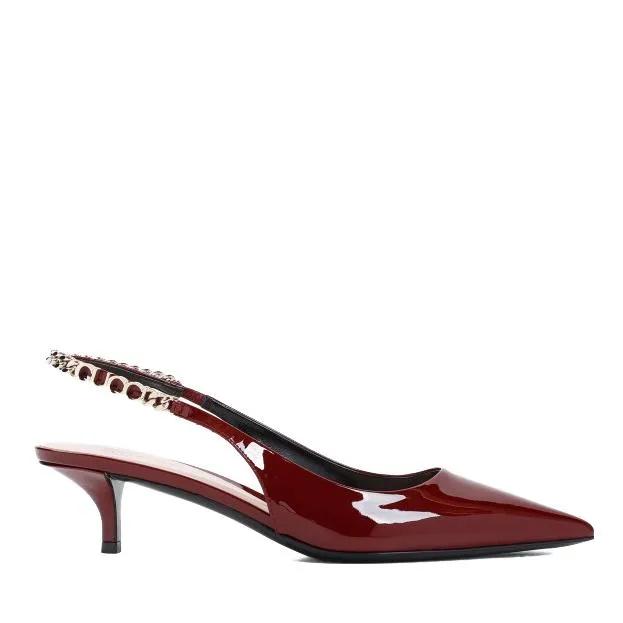 Gucci Pumps & high heels - Signoria 45 Pumps in rood