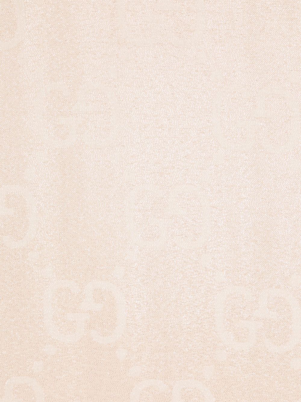 Gucci Sjaal met GG jacquard - Beige